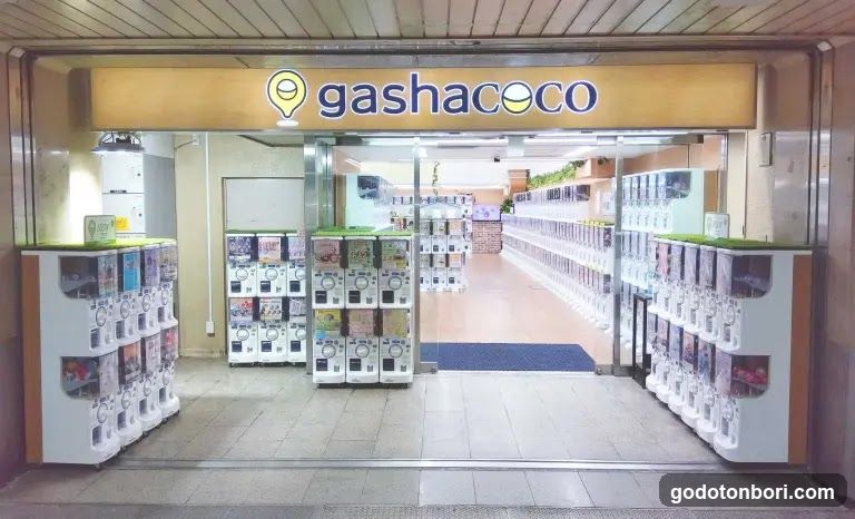 gashacoco Namba Station(Capsule Toy Store)