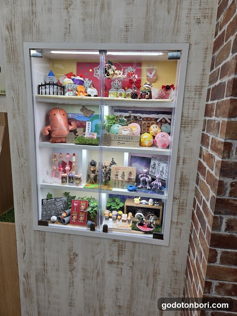 gashacoco Namba Station(Capsule Toy Store)