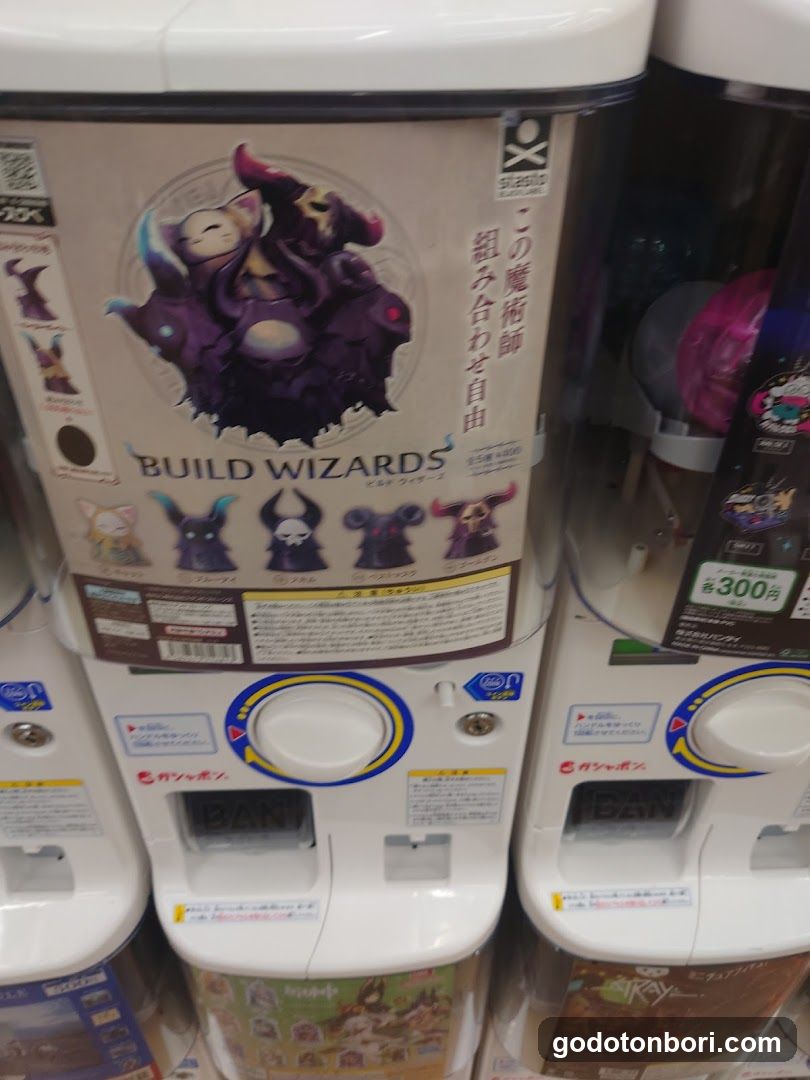 gashacoco Namba Station(Capsule Toy Store)