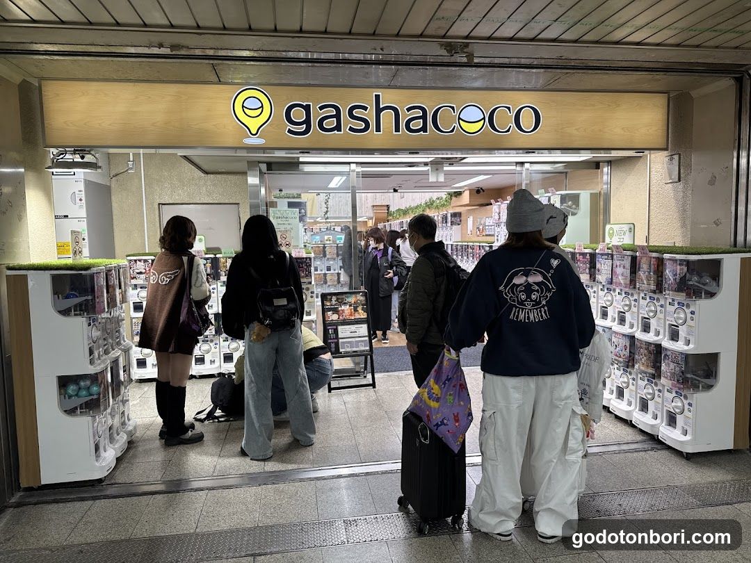 gashacoco Namba Station(Capsule Toy Store)