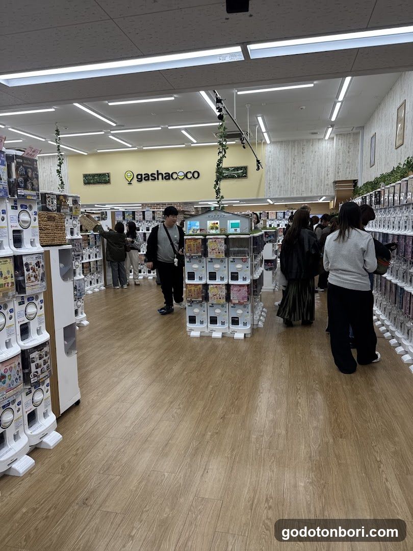 gashacoco Namba Station(Capsule Toy Store)