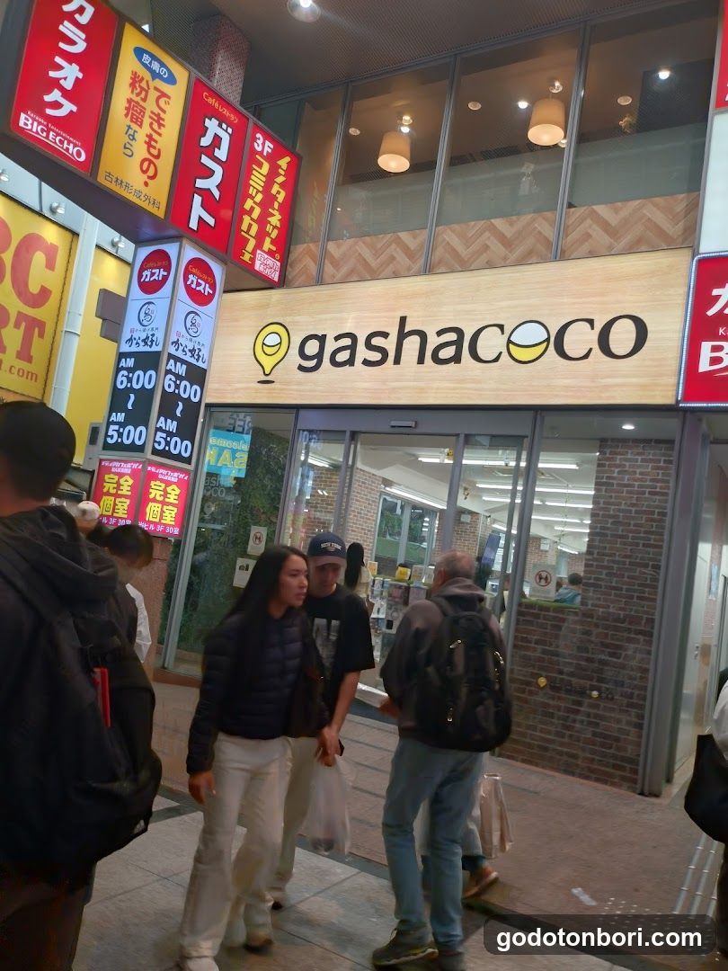 gashacoco Namba Station(Capsule Toy Store)