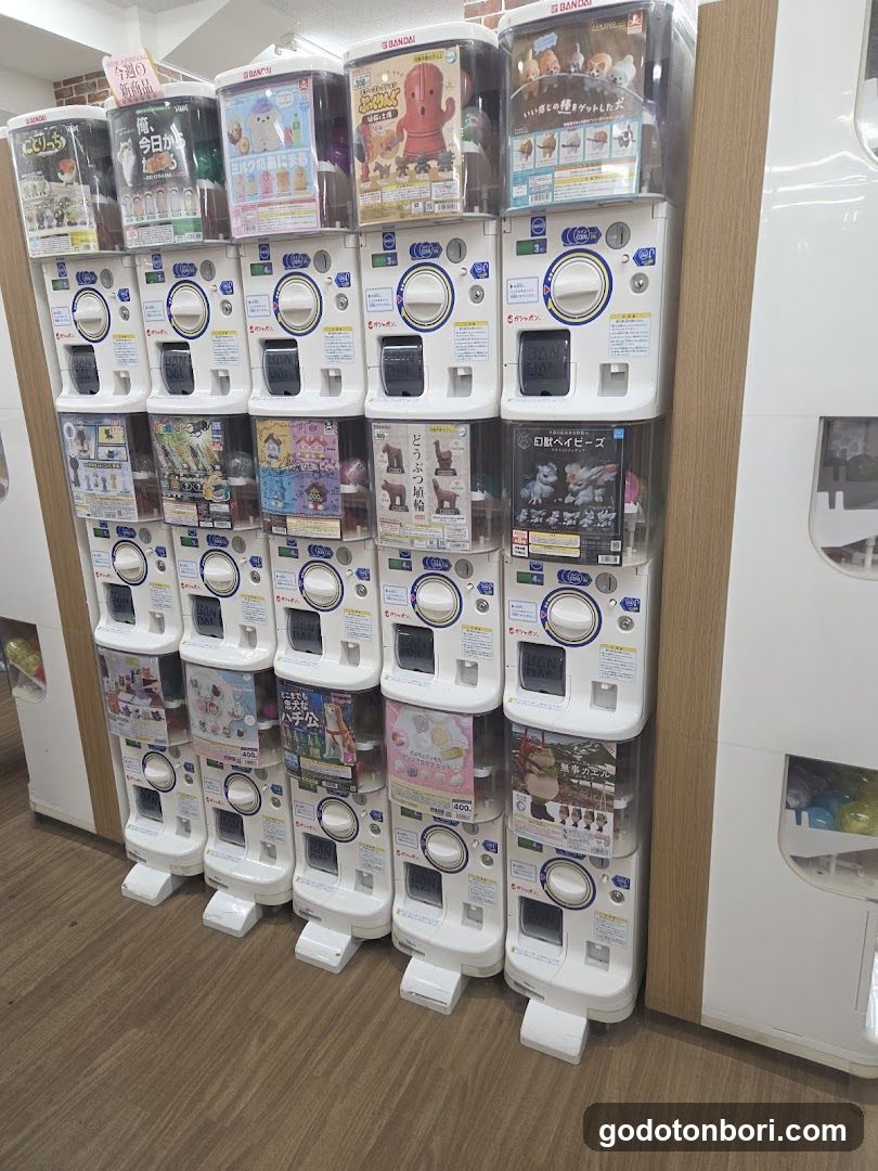 gashacoco Namba Station(Capsule Toy Store)