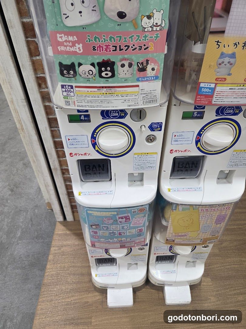 gashacoco Namba Station(Capsule Toy Store)