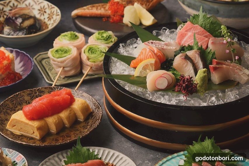 Sashimi and Sushi Platter