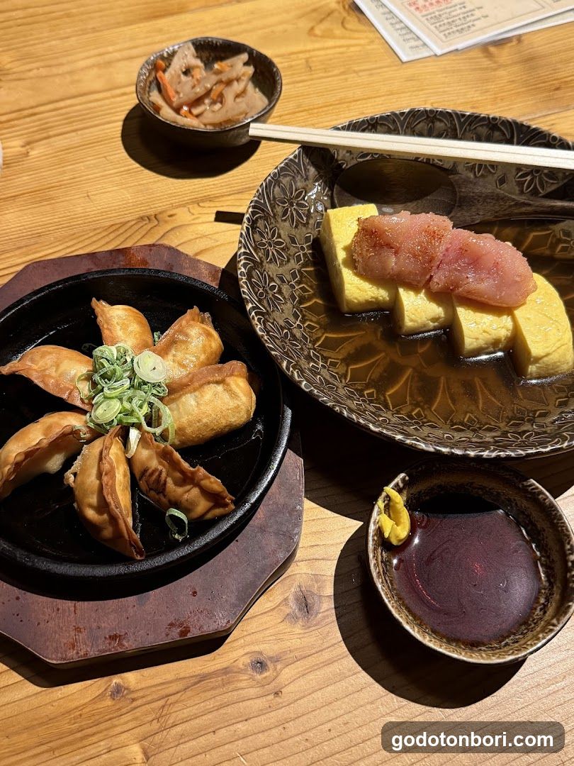 Japanese Meal Spread