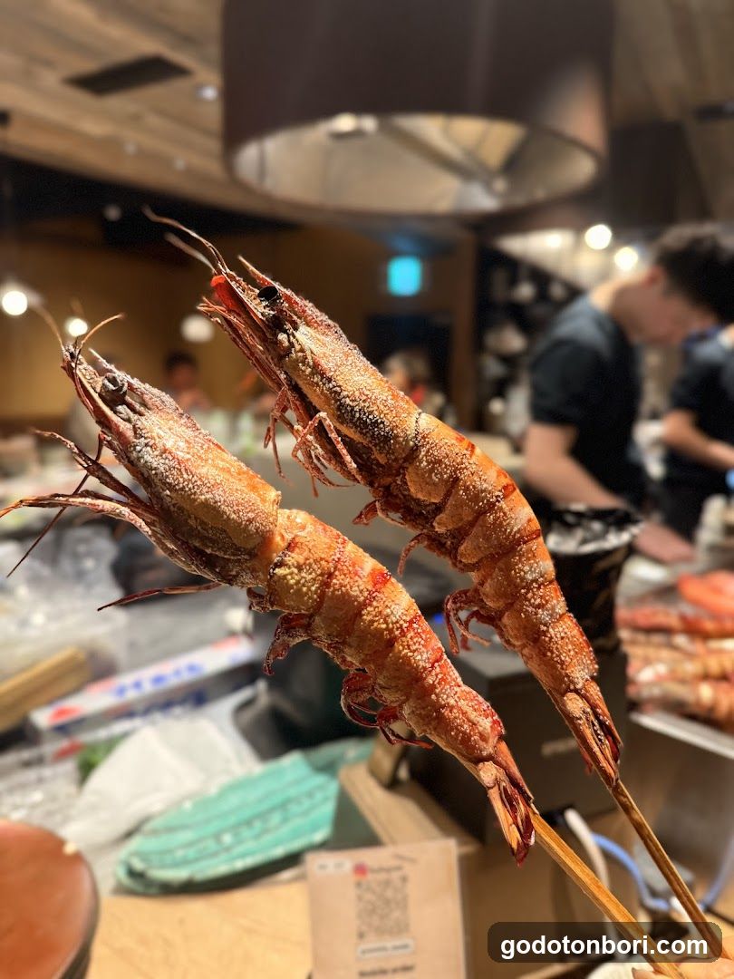Grilled Shrimp Skewers