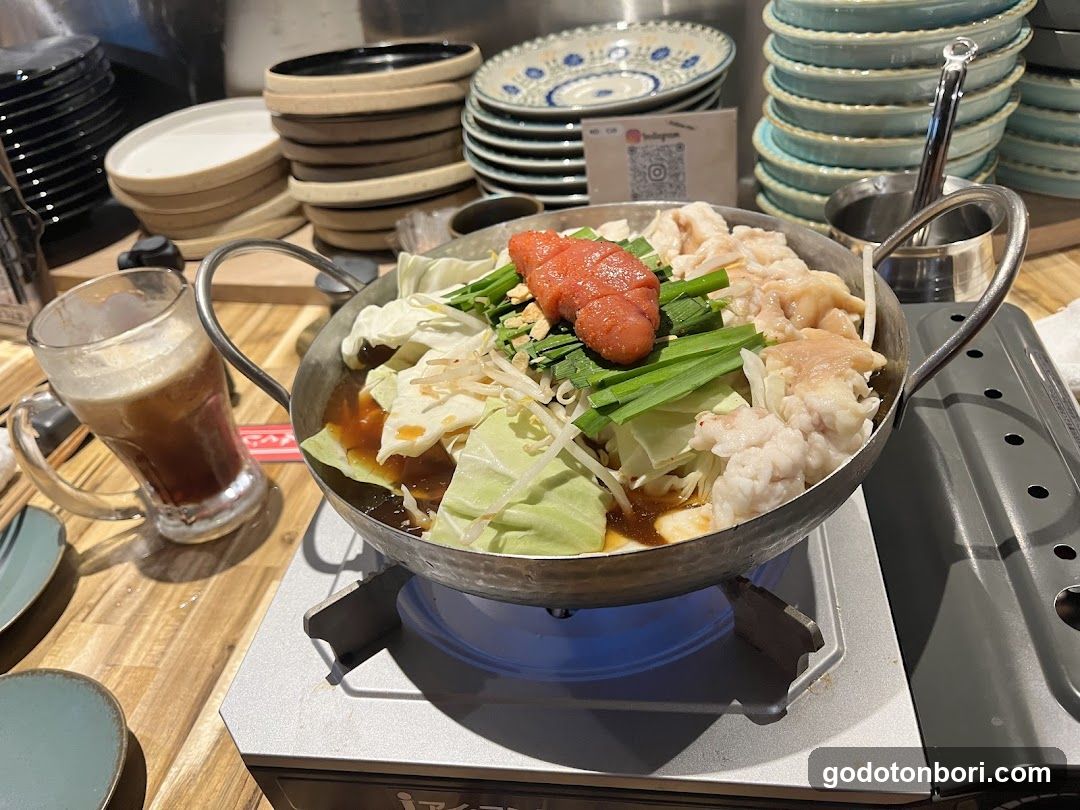 Hot Pot Meal with Drink
