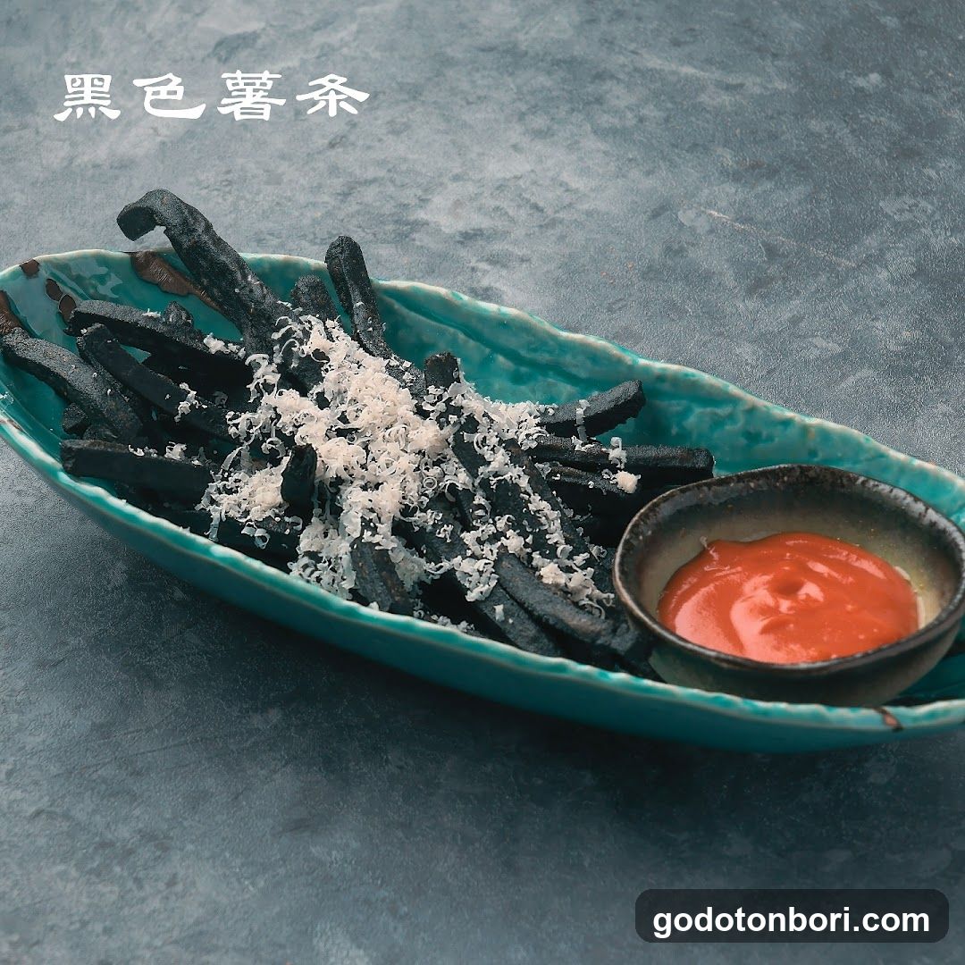 Black French Fries