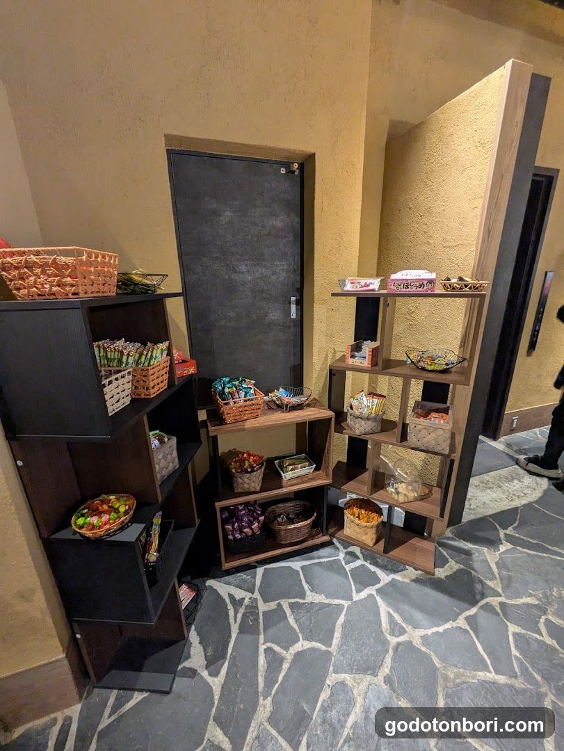 Candy and Snack Display