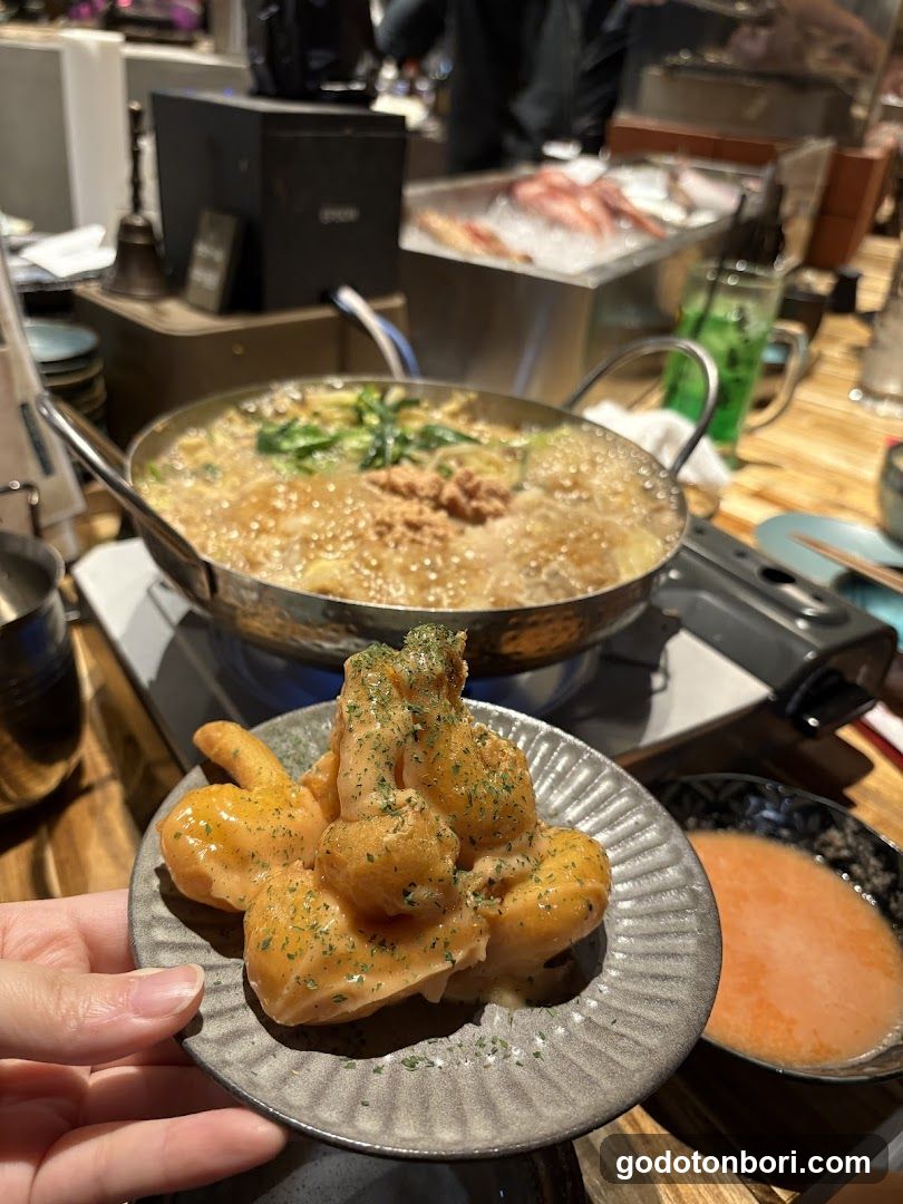 Japanese Hot Pot Meal