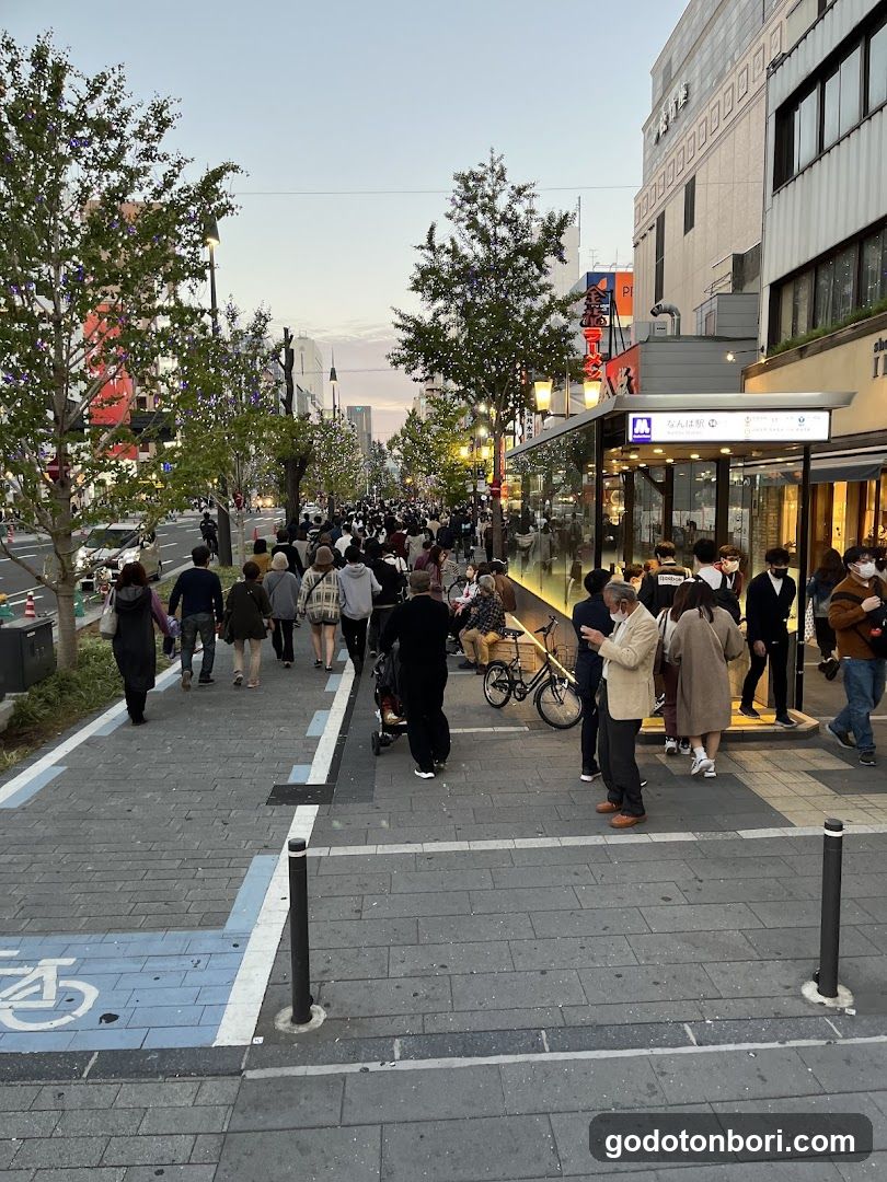 Namba Service Counter