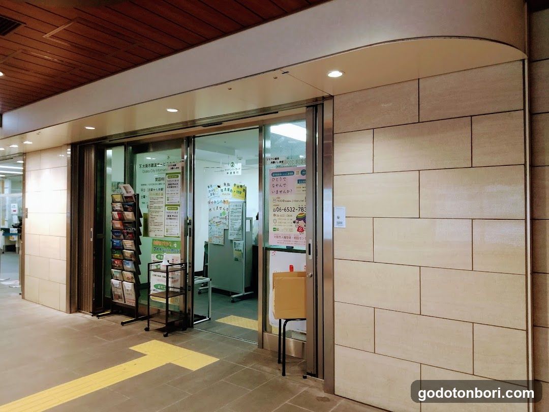 Namba Service Counter