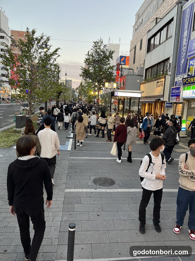 Namba Service Counter