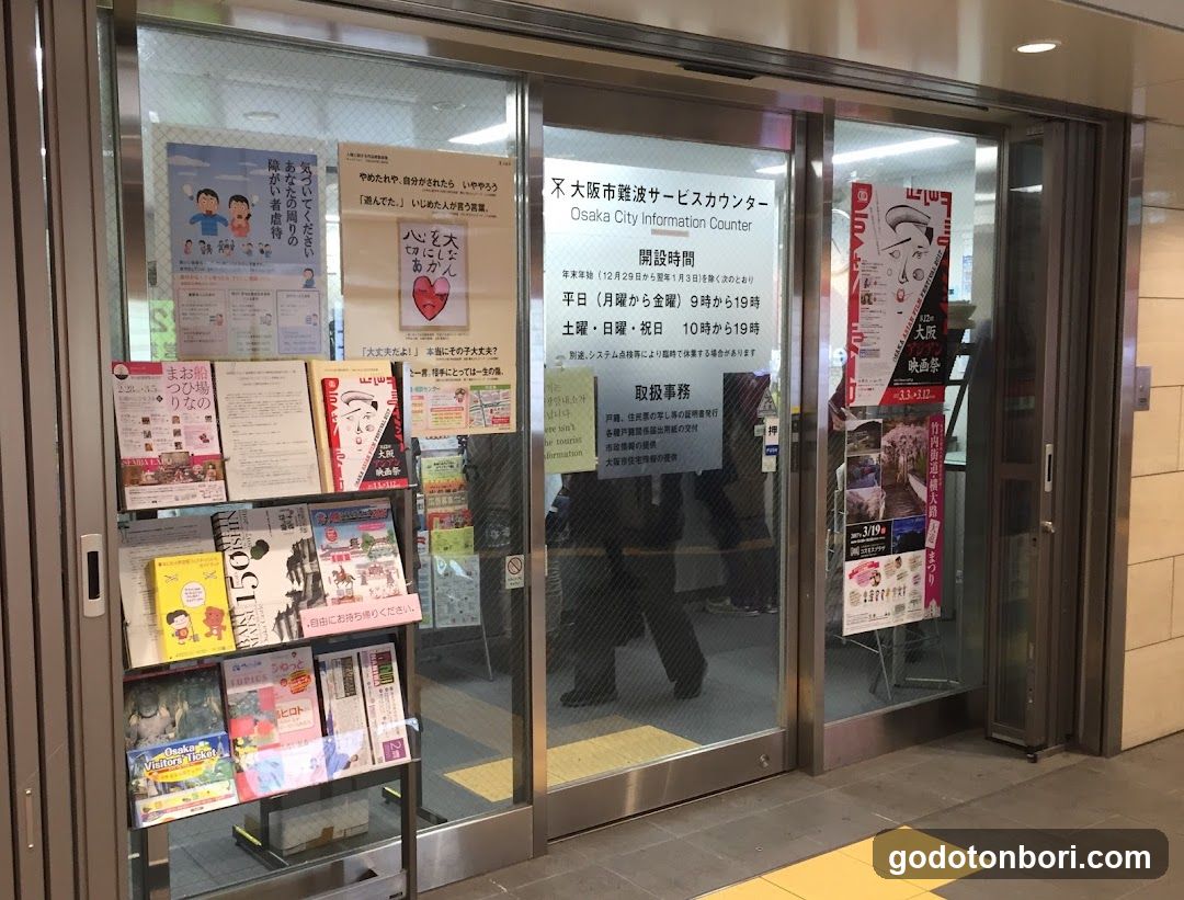 Namba Service Counter