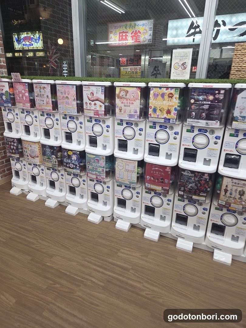 gashacoco Namba Station(Capsule Toy Store)