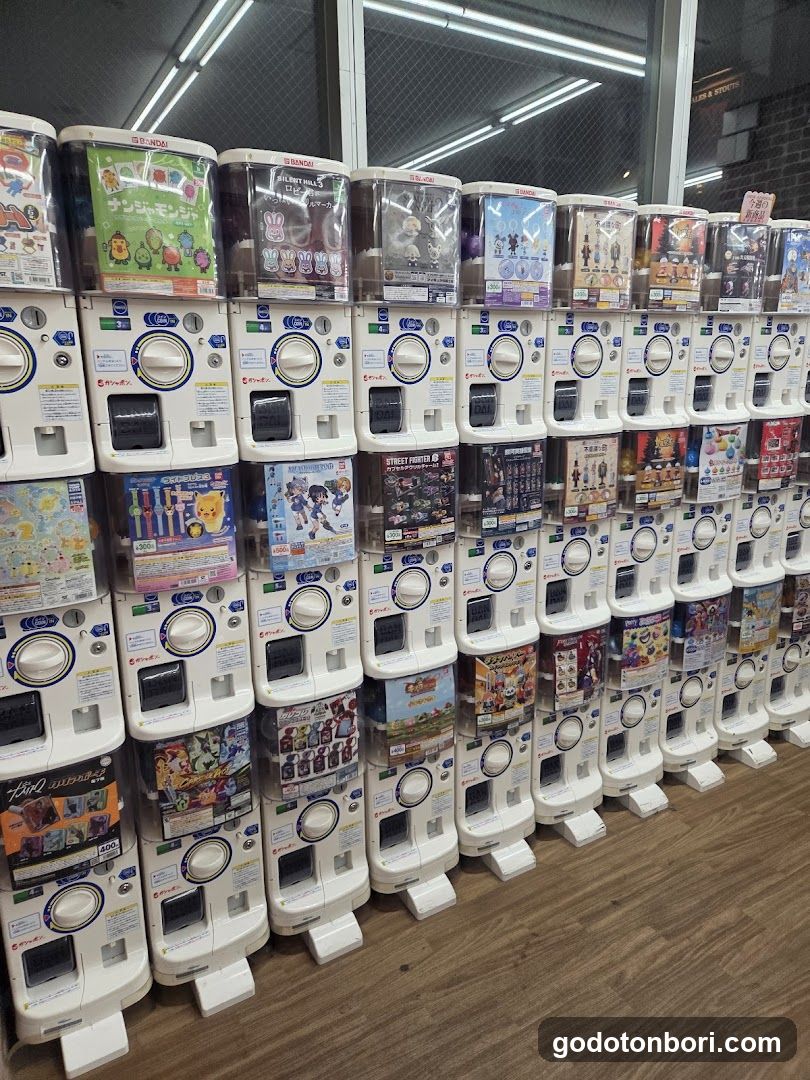 gashacoco Namba Station(Capsule Toy Store)