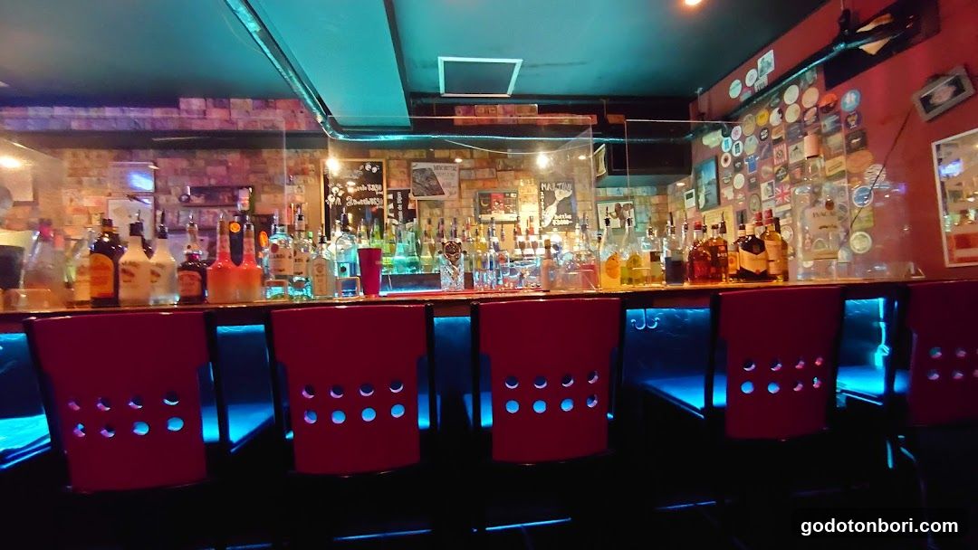 bar moon walk Nanbaten