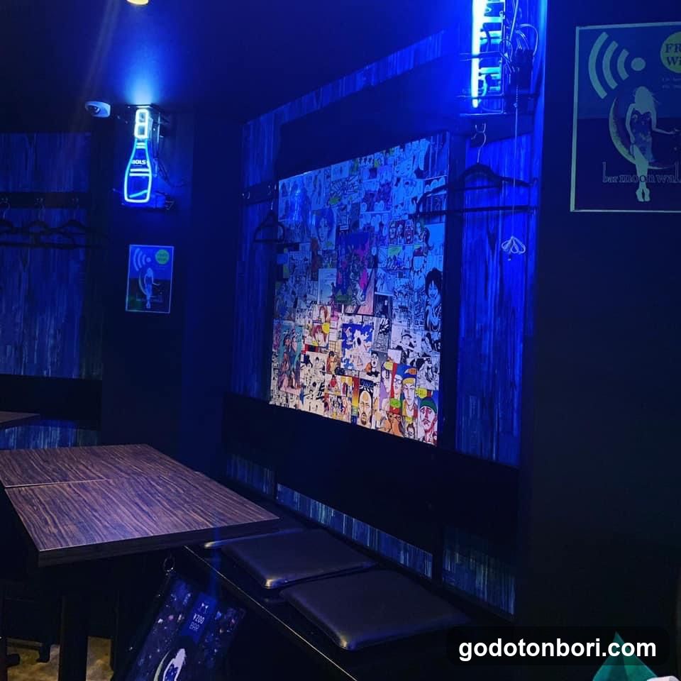 bar moon walk Nanbaten