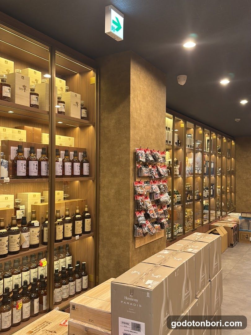 LINXASお酒販売リンクサス大阪心斎橋店