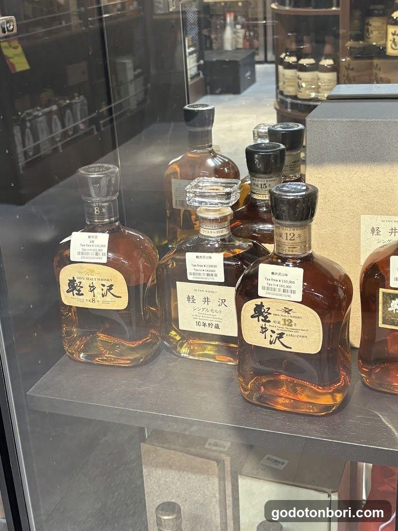 LINXASお酒販売リンクサス大阪心斎橋店