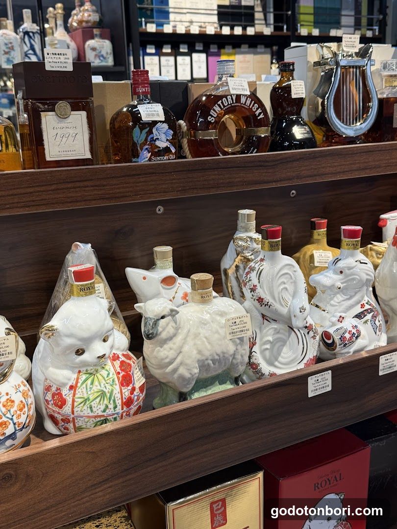 LINXASお酒販売リンクサス大阪心斎橋店