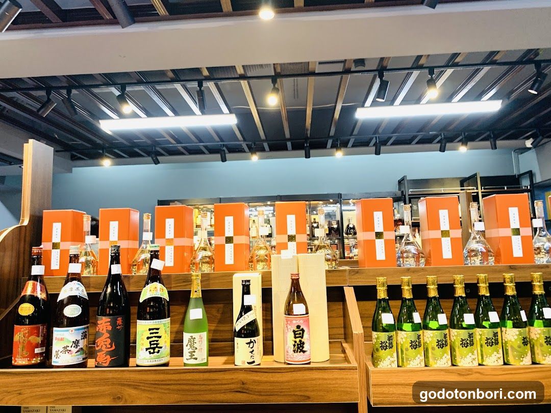 LINXASお酒販売リンクサス大阪心斎橋店