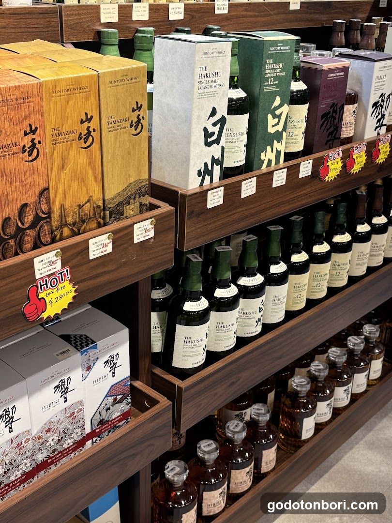 LINXASお酒販売リンクサス大阪心斎橋店