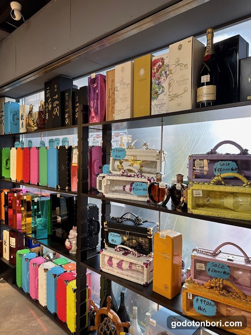 LINXASお酒販売リンクサス大阪心斎橋店