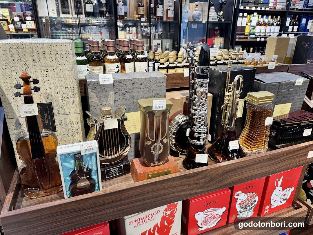 LINXASお酒販売リンクサス大阪心斎橋店