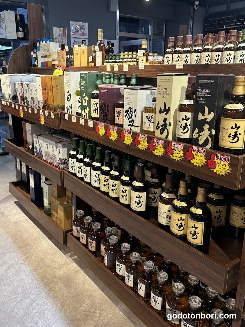 LINXASお酒販売リンクサス大阪心斎橋店