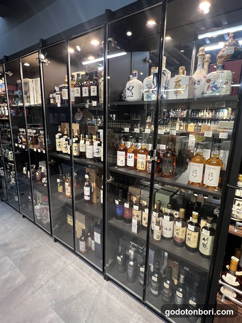 LINXASお酒販売リンクサス大阪心斎橋店