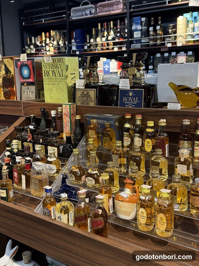 LINXASお酒販売リンクサス大阪心斎橋店