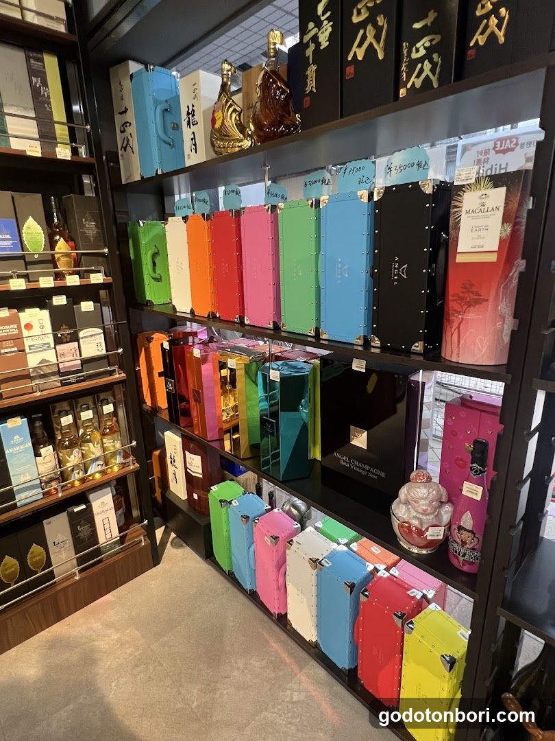LINXASお酒販売リンクサス大阪心斎橋店