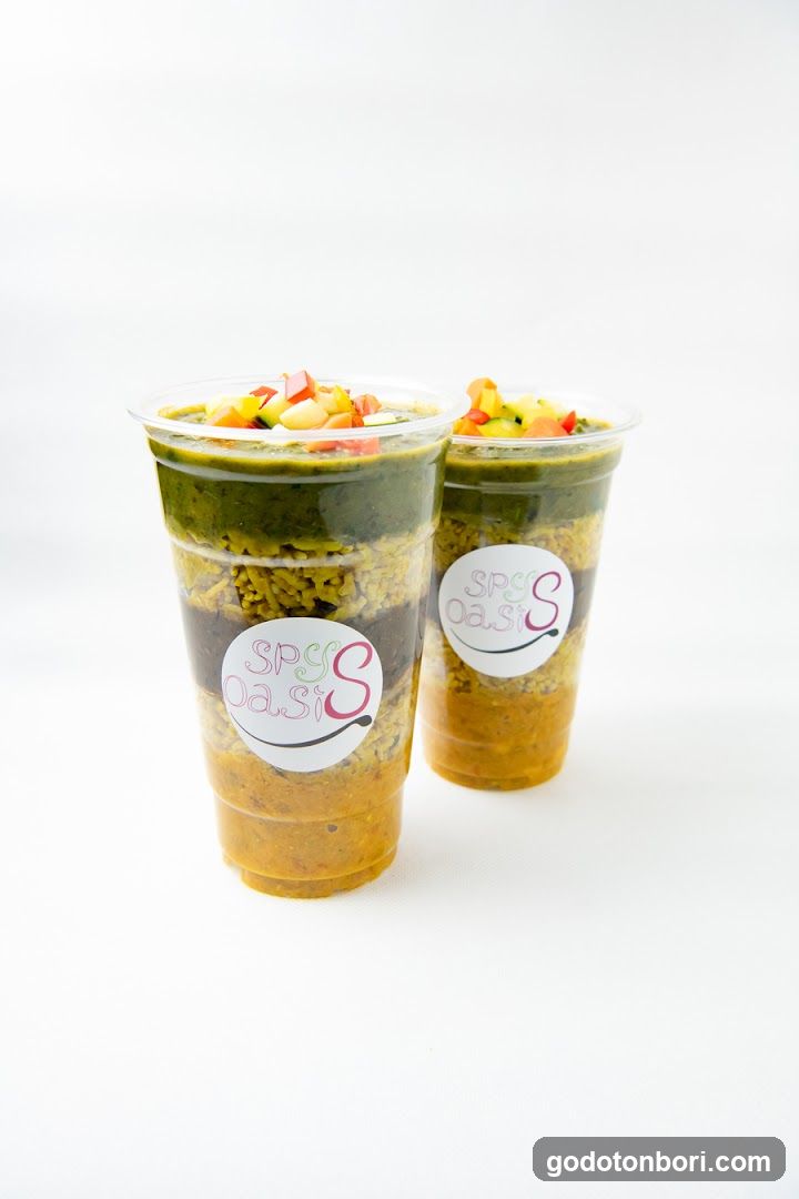 Spys Oasis, Medicinal Spicy Curry Gluten-free Bar
