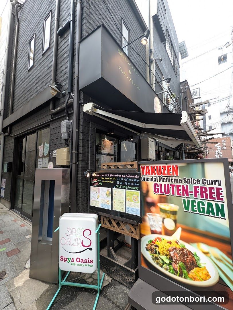Spys Oasis, Medicinal Spicy Curry Gluten-free Bar