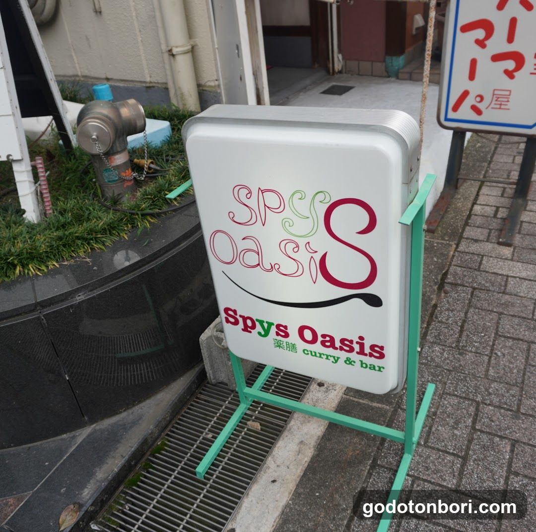 Spys Oasis, Medicinal Spicy Curry Gluten-free Bar