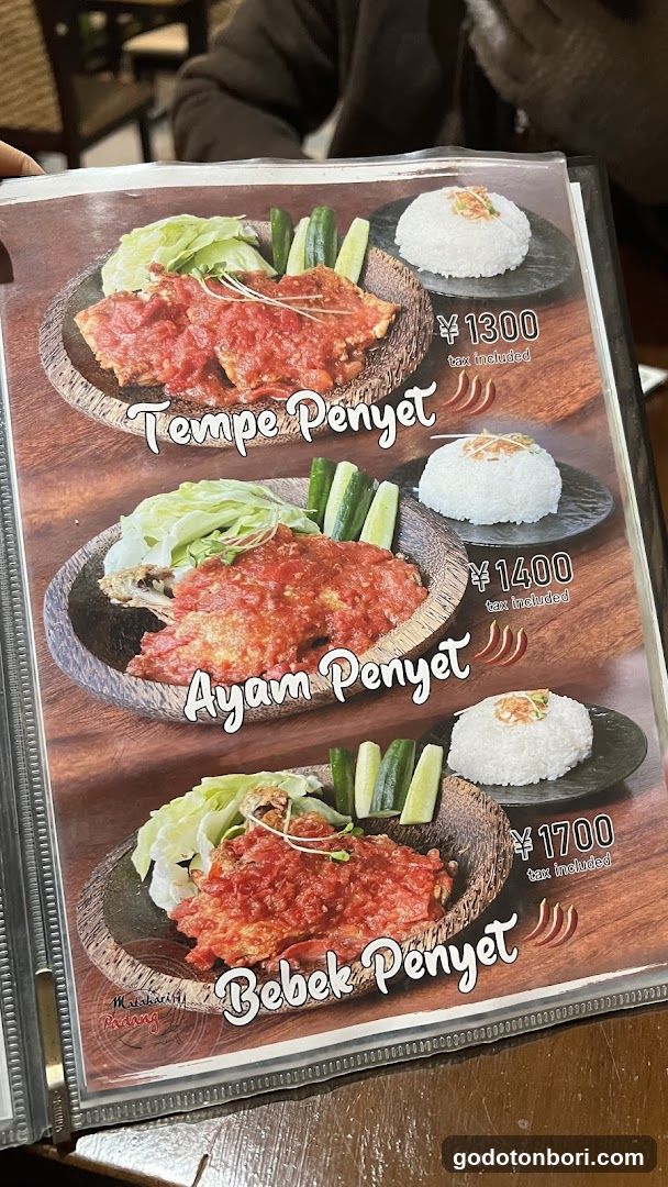 Matahari Padang Dotonbori Halal