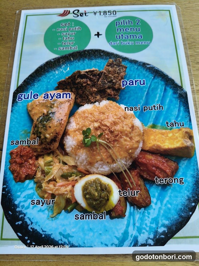 Matahari Padang Dotonbori Halal