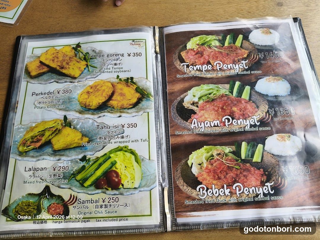 Matahari Padang Dotonbori Halal