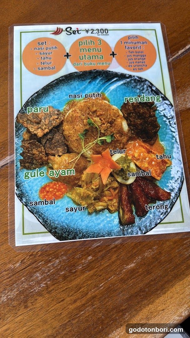 Matahari Padang Dotonbori Halal
