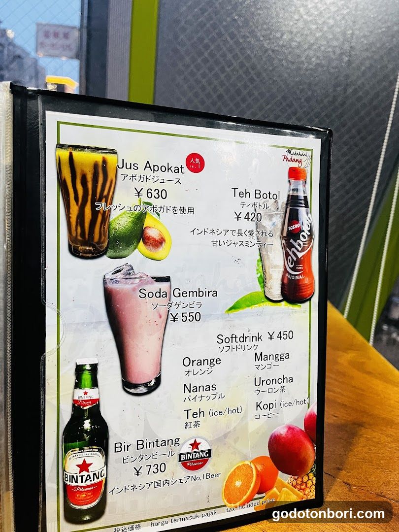 Matahari Padang Dotonbori Halal