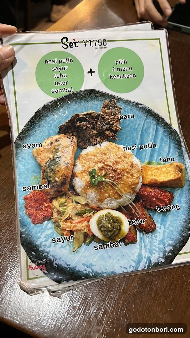 Matahari Padang Dotonbori Halal