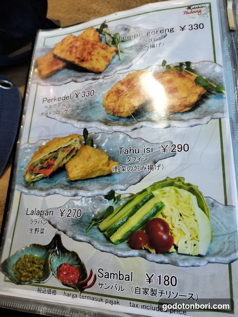 Matahari Padang Dotonbori Halal
