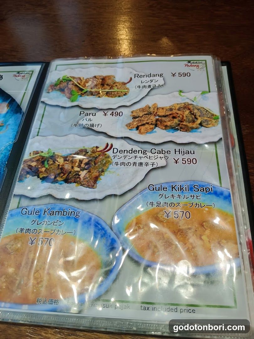 Matahari Padang Dotonbori Halal