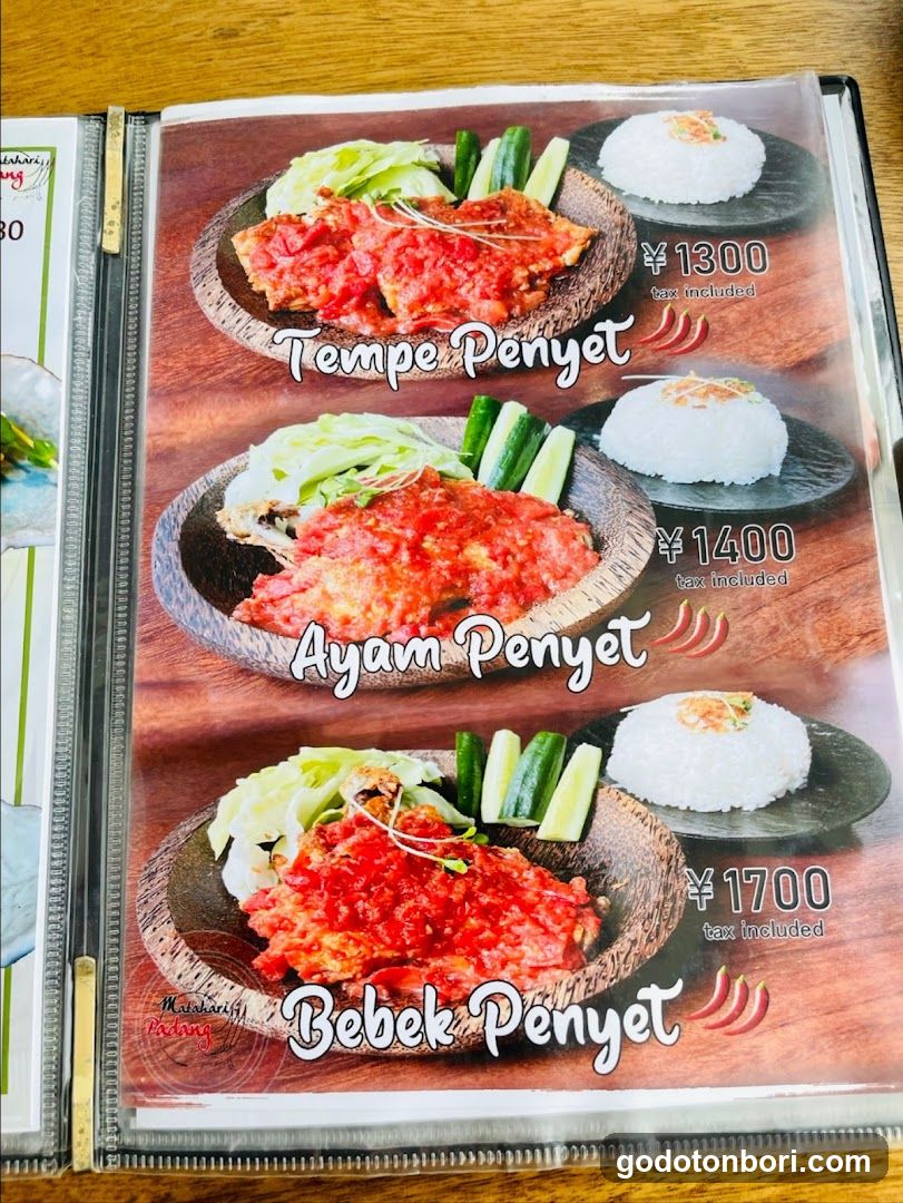 Matahari Padang Dotonbori Halal