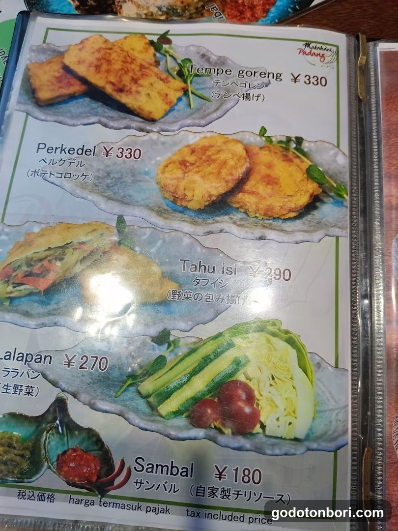 Matahari Padang Dotonbori Halal