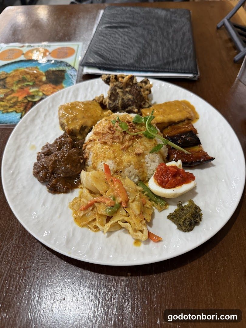 Matahari Padang Dotonbori Halal