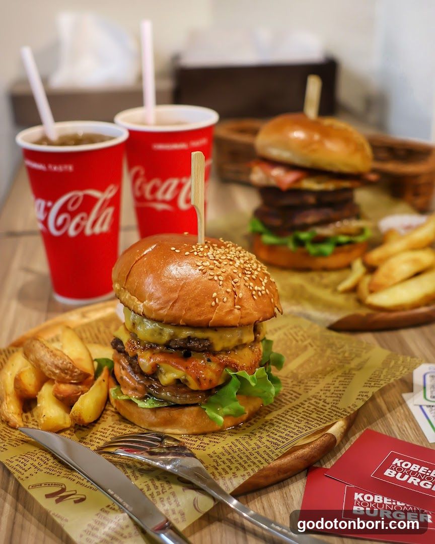 神戸牛 麓の宮BURGER