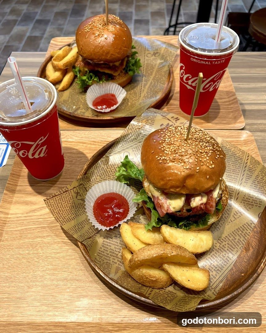 神戸牛 麓の宮BURGER